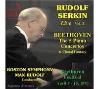 Serkin,Rudolf - Rudolf Serkin: Live,Vol.2