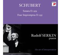 Serkin, Rudolf - Schubert : Sonate D. 959 / 4 Impromptus D. 935