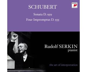 Serkin, Rudolf - Schubert : Sonate D. 959 / 4 Impromptus D. 935