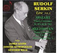 Serkin - Rudolf Serkin: Live,Vol.4