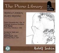 Serkin - Rudolf Serkin Plays Brahms [Import]