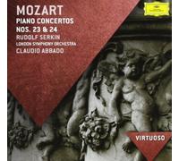 Wolfgang Amadeus Mozart - Concertos pour piano n°23 et n°2 - CD