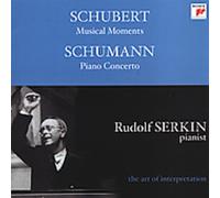 SERKIN / SCHUBERT / - MUSICAL MOMENTS / CTO IN A MINOR FOR PIANO ORCH - G3z