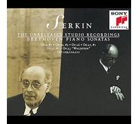 Serkin - Unreleased Studio Recordings/Beethoven Sonatas