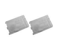 SERMALOER Lot de 2 plaques de recouvrement #809136100, compatible avec Janome DC2015, M7200, MC14000, MC9850, MC9850SE, MC9900 Necchi EX100, EX30, EX60
