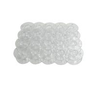 SERMALOER Lot de 20 bobines en plastique #5020600026 avec boîte compatibles avec Bernette 715, 730, 740E, B33, B35, B37, B38, Deco 330, Deco 340, Deco 340 Plus