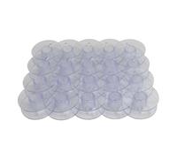 SERMALOER Lot de 20 bobines en plastique #A9117-007-000 compatibles avec Juki TL-15, TL-2000Qi, TL-2010Q, TL-2200QVP Mini, TL-2200QVP Mini, TL-98Q, TL-98QE