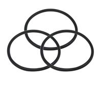 SERMALOER Lot de 3 courroies de moteur universelles pour machine à coudre #Ser104, 5 mm de large, compatibles avec Singer, Bernina, Janome, Brother, Kenmore, Elna, Euro-Pro, Juki, Simplicity (27,9 cm