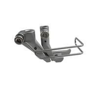 SERMALOER Marque 1 ensemble #AD367PB Pied passepoil droit compatible avec Durkopp Adler 367, 467, 667, 669, 767, 768, 867, 868, 869, 1767 (6 mm)