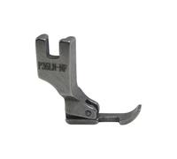 SERMALOER Marque 1 pièce #P36LN-NF Pied pour fermeture éclair gauche Compatible avec Brother DB2-B790, DB2-B791 Juki DLN-415, DLN-5410, DLN-9010 Machine à point noué à aiguille unique
