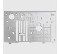 SERMALOER Marque 1 pièce #XG7695001 plaque d'aiguille compatible avec brother SE425, SQ9185, XR1300, XR1355, XR4040, XR6060