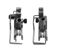 SERMALOER Marque 1SET #AR269+AL269 Pied marcheur droit et gauche avec guide de bord compatible avec Durkopp Adler 67, 69, 167, 267, 269 Juki LS-1342 (4 mm)