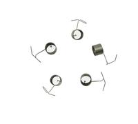 SERMALOER Marque 5 pièces #229-21605 Silvery Take Up Spring Compatible avec Juki DDL-5550, DDL-8700, DLN-415-4, LH-3528, LH-4128, TL-2200QVP Longarm