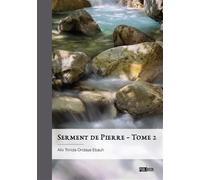 Serment de Pierre - tome 2 - Alix Trinida Ondaye Ebauh - Publibook - broché - Roman