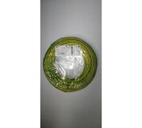 Sermes - FIL ÉLECTRIQUE 2,5MM2 VERT/JAUNE SOUPLE H07VK 100M SERMES