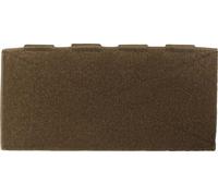 SERMILITAR Panneau Velcro pour sacs à dos Molle Panneau Velcro pour patchs Velcro pour sac à dos militaire Molle Velcro Molle pour sacs à dos., Coyote, Grande (Mochilas Laser Cut)