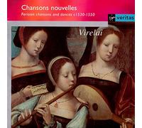 Sermisy - Chansons Nouvelles-Parisian Ch