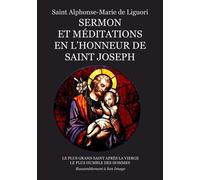 Sermon Et Méditations En L'honneur De Saint Joseph