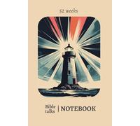 Sermon notebook (52 week): For one year of listening to God's Word