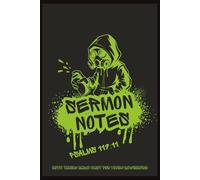 Sermon Notes: A Guided Christian Journal for Kids & Youth | Learn How to Listen, Write, and Reflect on God’s Word| 6x9 inches | 115 pages