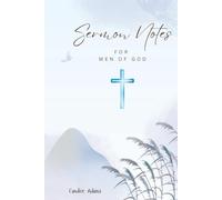 Sermon Notes: For men of God