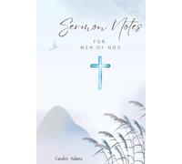 Sermon Notes: For men of God