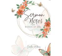 Sermon Notes: For Women of God