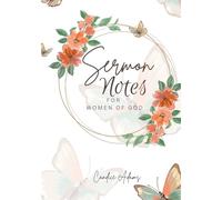 Sermon Notes: For Women of God