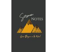 Sermon Notes: Grow Deeper in the Word