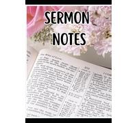 Sermon Notes: Journal 2