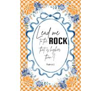 Sermon Notes Journal for Women | Psalm 61:2: 52 Encouraging Scripture-Based Entries for Note Taking and Reflection