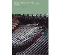 Sermon of One Hundred Days: Venerable Seongcheol