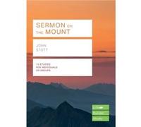 Sermon on the Mount Lifebuilder Study Guides by John Stott Inconnu (Auteur)