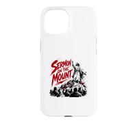 Sermon sur la Foi biblique chrétienne Coque pour iPhone 15
