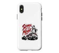 Sermon sur la Foi biblique chrétienne Coque pour iPhone X/XS