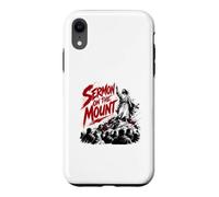 Sermon sur la Foi biblique chrétienne Coque pour iPhone XR