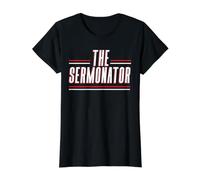 Sermonateur Pasteur Preacher Christian Believer Religious T-Shirt Graphique avec Valeur
