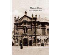Sermons 1895-1906 - Ozjasz Thon (Buch auf Polnisch)