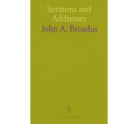 Sermons and Addresses