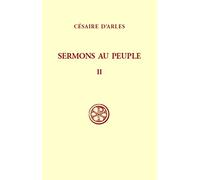 Sermons au peuple, Tome II