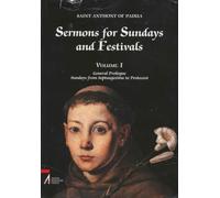 Sermons for sundays and festivals. General prologue. Sundays from septuagesima to Pentecost (Vol. 1)