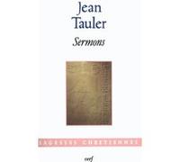 Sermons (jean tauler) Jean Tauler (Auteur)