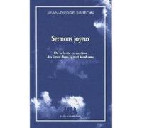 Sermons joyeux Jean-Pierre Siméon (Auteur)