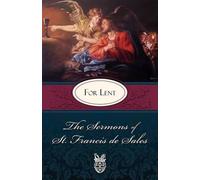 Sermons Of St. Francis De Sales For Lent