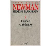 Sermons paroissiaux - tome 2 John Henry Newman (Auteur)