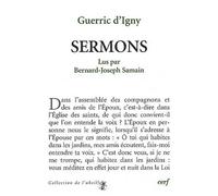 Sermons Pour L'année Liturgique