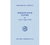 Sermons pour l'année - tome 1.1 Avent et Vigile de Noël (1)
