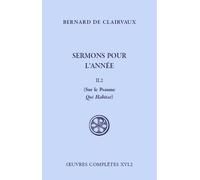 Sermons pour l'année - tome 2 2 (2)