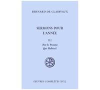 Sermons Pour L'année - Tome 2
