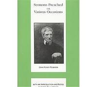 Sermons Preached on Various Occasions, Works of Cardinal John Henry Newman Birmingham Oratory Millennium Edition John Henry, Cardinal Newman (Auteur)
